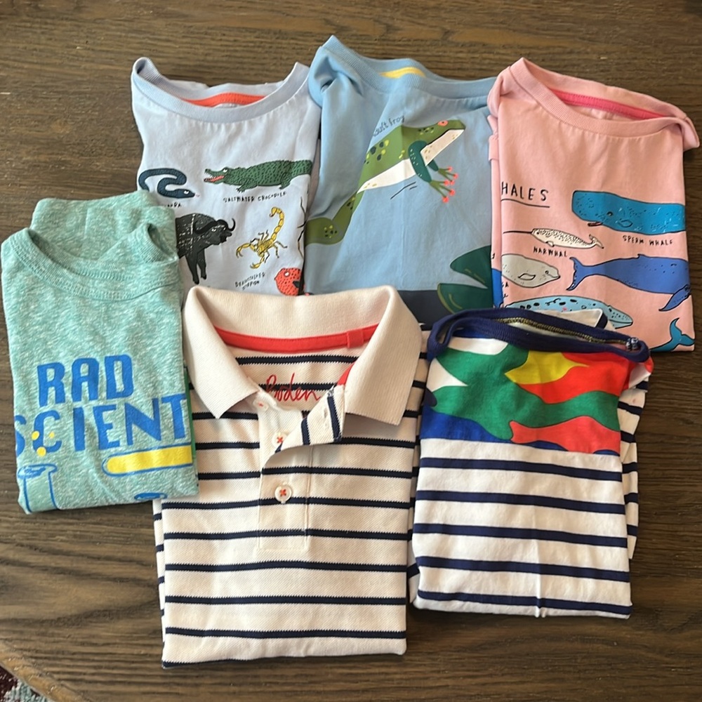 Boden & JCrew Boy’s Bundle - sizes 5-6 EUC
